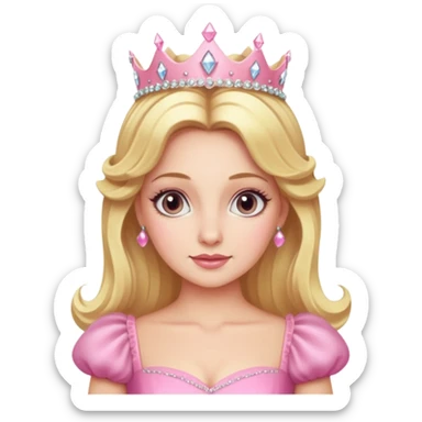 Wicked movie Glinda  sticker