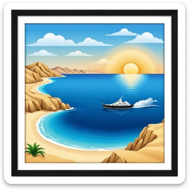 Persian Gulf  sticker