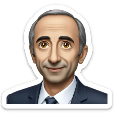 Zemmour president francais 2027 sticker