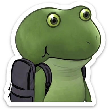 Don’t worry I’m going back  sticker