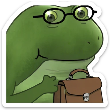 Tired of working sticker