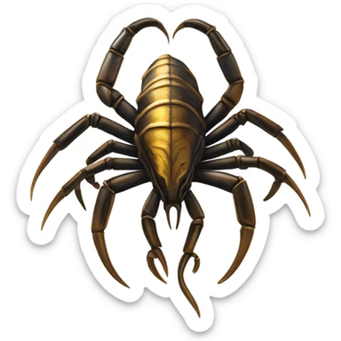 Scorpio hot sticker