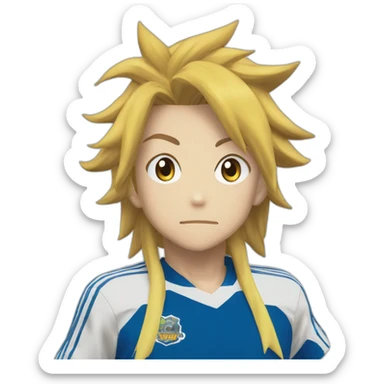Inazuma eleven sticker