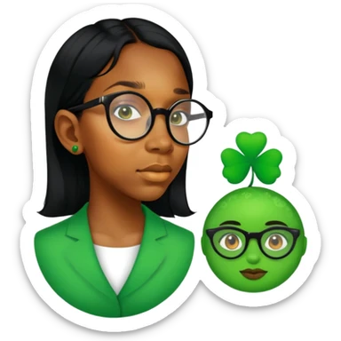 Verdant Vision sticker