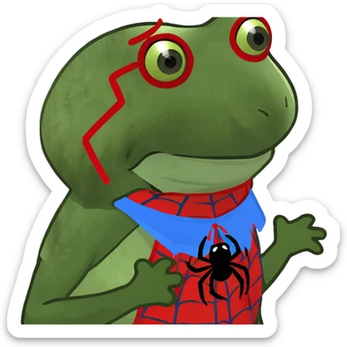 Spider-Man sticker