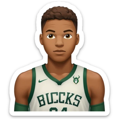 giannis Bucks sticker