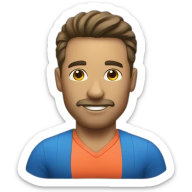 coach fitness sticker