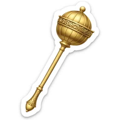Hetman's mace sticker