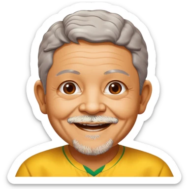 Lula, Brazilian President sticker