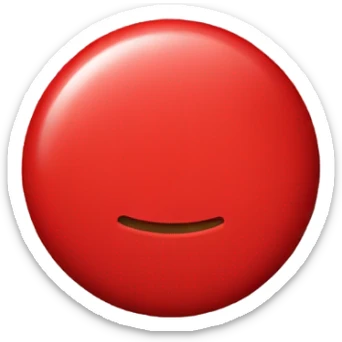 red circle pill  sticker