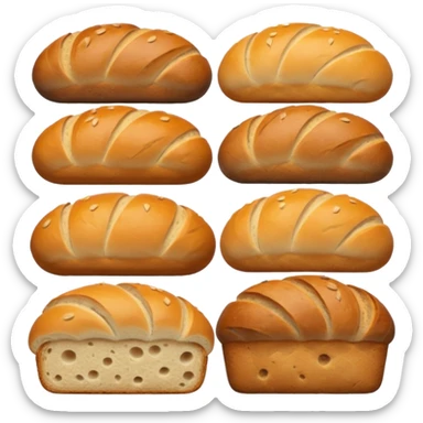 bread selection sticker