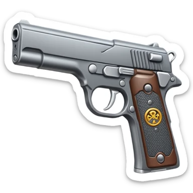 gun emoji sticker