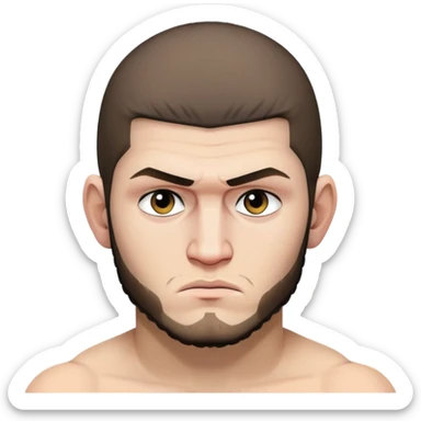 khabib nurmagomedov  sticker