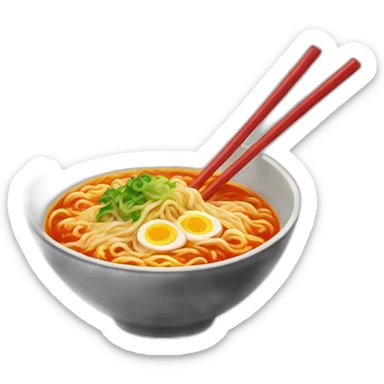 spicy ramen sticker