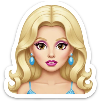 Trixie Mattel  sticker