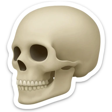 💀 emoji sticker