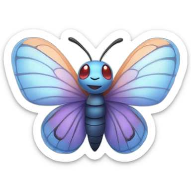butterfree sticker