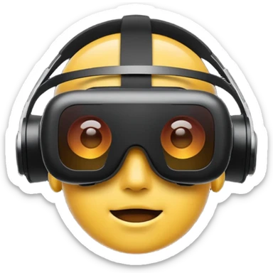 virtual reality  sticker