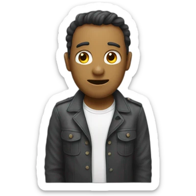 chat psychopathe sticker