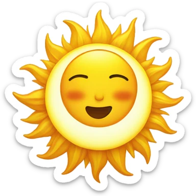 Sun to Sun sticker