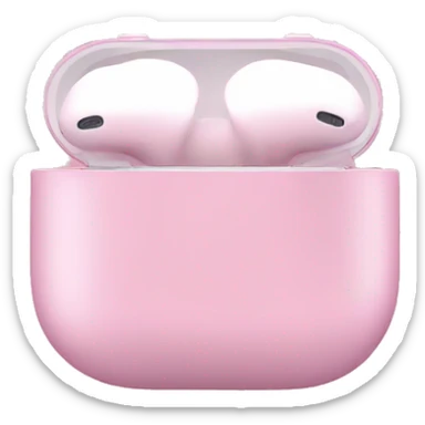 Pink AirPods Max  sticker