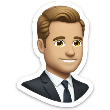 harvey specter sticker