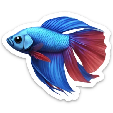 Betta  sticker