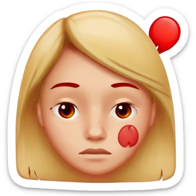 face patch from acne  sticker