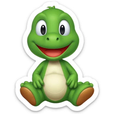 yoshi  sticker