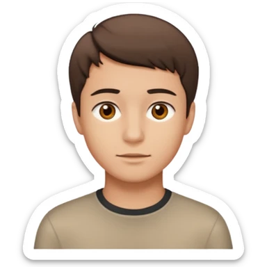 это должен быть юноша, и глаза более коричневыми сделай sticker