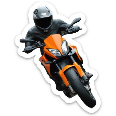 Ktm duke sticker