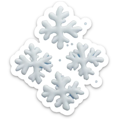 Winter sticker
