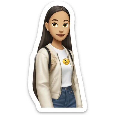 Olivia Rodrigo meets Tokyo street style sticker