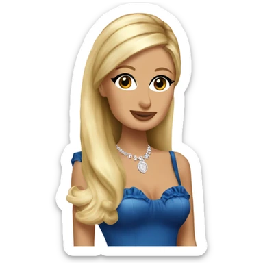 Paris Hilton sticker