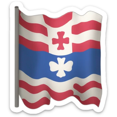 drapeau lorraine sticker