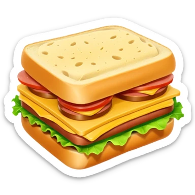Bologna sandwiches  sticker