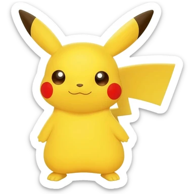 pikachu sticker