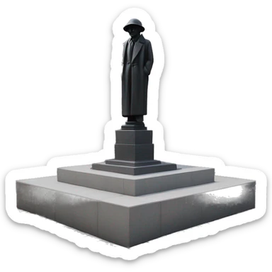 Holocaust Memorial in berlin  sticker