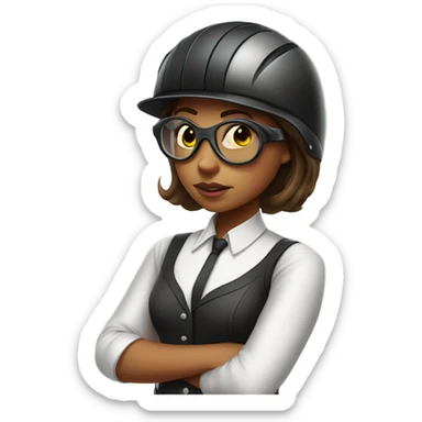 Emily derby  sticker