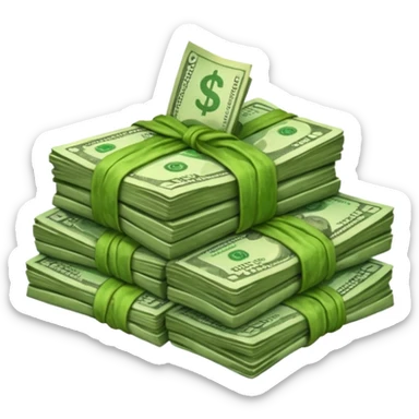 Meh so low money sticker