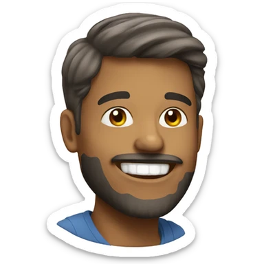 happy client sticker