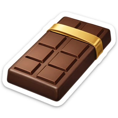 Chocolate Bar sticker