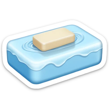 Un savon qui vole  sticker