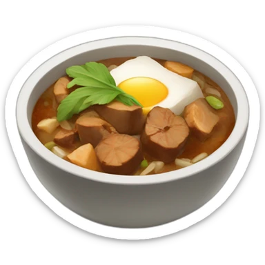 Philippine dish adobo sticker