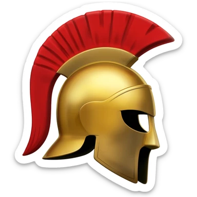 Casco romano gladiador  sticker