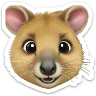 quokka wallaby sticker