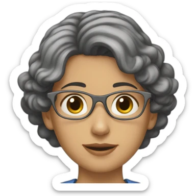 Camille cotin sticker