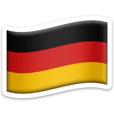 Nazi germany emoji flag sticker