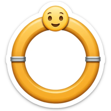 Ring of carton sticker