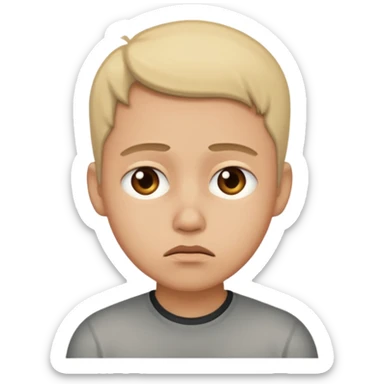 im sorry ai i didn't mean it I was just trying something out sticker